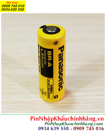 Panasonic BR-A, Pin nuôi nguồn Panasonic BR-A Lithium 3v 1800mAh chính hãng, Xuất xứ NHẬT 